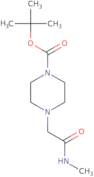 N-Methyl (4-BOC-piperazino)acetamide