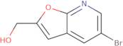 (5-Bromofuro[2,3-b]pyridin-2-yl)methanol