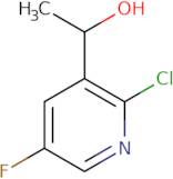 (1R)-1-(2-Chloro-5-fluoro-3-pyridyl)ethanol