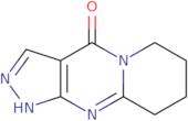 5-Fluoro-2-(pyridin-4-yl)-1H-indole-3-carbaldehyde