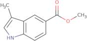 Methyl 3-methyl-1H-indole-5-carboxylate