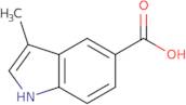 3-Methyl-1H-indole-5-carboxylic acid