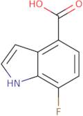 7-Fluoro-1H-indole-4-carboxylic acid