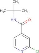 N-tert-Butyl-2-chloroisonicotinamide