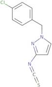 1-(4-Chloro-benzyl)-3-isothiocyanato-1H-pyrazole