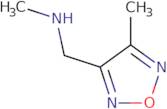 Methyl-(4-methyl-furazan-3-ylmethyl)-amine