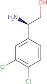 (2R)-2-Amino-2-(3,4-dichlorophenyl)ethan-1-ol