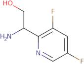 (R)-2-Amino-2-(3,5-difluoropyridin-2-yl)ethanol