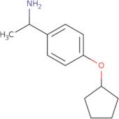 (1R)-1-(4-Cyclopentyloxyphenyl)ethylamine