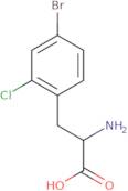 (2S)-2-Amino-3-(4-bromo-2-chlorophenyl)propanoic acid