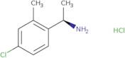 (R)-1-(4-Chloro-2-methylphenyl)ethanamine hydrochloride ee