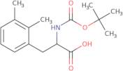 Boc-2,3-dimethyl-D-phenylalanine