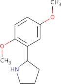 (S)-2-(2,5-Dimethoxyphenyl)pyrrolidine