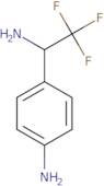 (S)-4-(1-Amino-2,2,2-trifluoroethyl)phenylamine