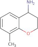 (4R)-8-Methyl-3,4-dihydro-2H-1-benzopyran-4-amine