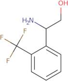 (2R)-2-Amino-2-[2-(trifluoromethyl)phenyl]ethanol