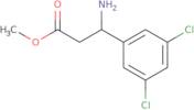 Methyl (S)-3-amino-3-(3,5-dichlorophenyl)propanoate