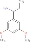 (R)-1-(3,5-Dimethoxyphenyl)propan-1-amine