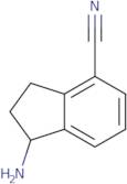 (S)-1-Amino-2,3-dihydro-1H-indene-4-carbonitrile hydrochloride