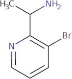 (1S)-1-(3-Bromopyridin-2-yl)ethan-1-amine