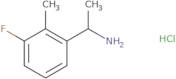 (1S)-1-(3-Fluoro-2-methylphenyl)ethylamine