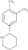 (S)-2-(3,4-Dimethylphenyl)piperidine