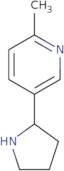 (R)-2-Methyl-5-(pyrrolidin-2-yl)pyridine