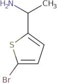 (1R)-1-(5-Bromothiophen-2-yl)ethan-1-amine