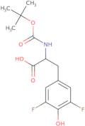 N-Boc-3,5-difluoro-D-tyrosine