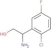 (2S)-2-Amino-2-(2-chloro-5-fluorophenyl)ethanol