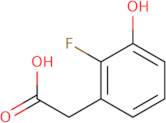 2-Fluoro-3-hydroxyphenylacetic acid