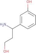(S)-3-(1-Amino-3-hydroxypropyl)phenol