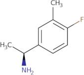 (S)-1-(4-Fluoro-3-methylphenyl)ethanamine