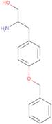 2-Amino-3-(4-phenylmethoxyphenyl)propan-1-ol