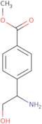 Methyl 4-((1S)-1-amino-2-hydroxyethyl)benzoate