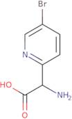 (R)-2-Amino-2-(5-bromopyridin-2-yl)acetic acid