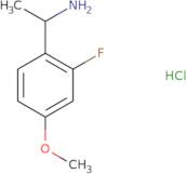 (1R)-1-(2-Fluoro-4-methoxyphenyl)ethan-1-amine