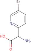 (S)-2-Amino-2-(5-bromopyridin-2-yl)acetic acid