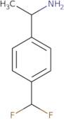 (1S)-1-[4-(Difluoromethyl)phenyl]ethylamine