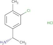 (S)-1-(3-Chloro-4-methylphenyl)ethanamine hydrochloride