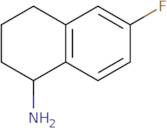 (1S)-6-Fluoro-1,2,3,4-tetrahydronaphthalen-1-amine