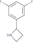 (2S)-2-(3,5-Difluorophenyl)azetidine
