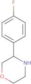 (S)-3-(4-Fluorophenyl)morpholine