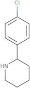 (2S)-2-(4-Chlorophenyl)piperidine