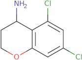 (R)-5,7-Dichlorochroman-4-amine hydrochloride
