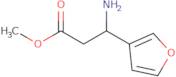 Methyl (3S)-3-amino-3-(furan-3-yl)propanoate