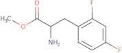 (R)-Methyl 2-amino-3-(2,4-difluorophenyl)propanoate