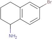 (S)-6-Bromo-1,2,3,4-tetrahydronaphthalen-1-amine