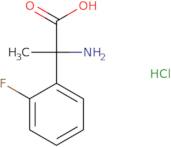 (R)-2-Amino-2-(2-fluorophenyl)propanoic acid