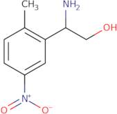(2R)-2-Amino-2-(2-methyl-5-nitrophenyl)ethan-1-ol